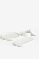 Round Marble Tray