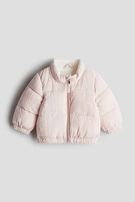 Corduroy Puffer Jacket