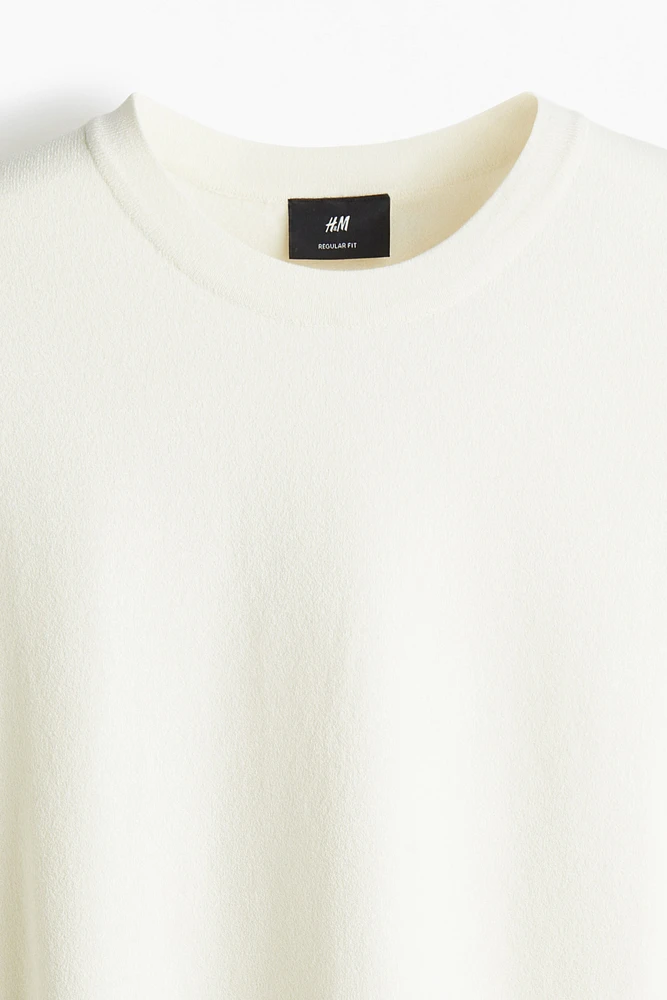 Regular-Fit Knit T-Shirt