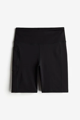 Pocket-Detail Biking Shorts with DryMove™