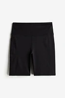 Pocket-Detail Biking Shorts with DryMove™