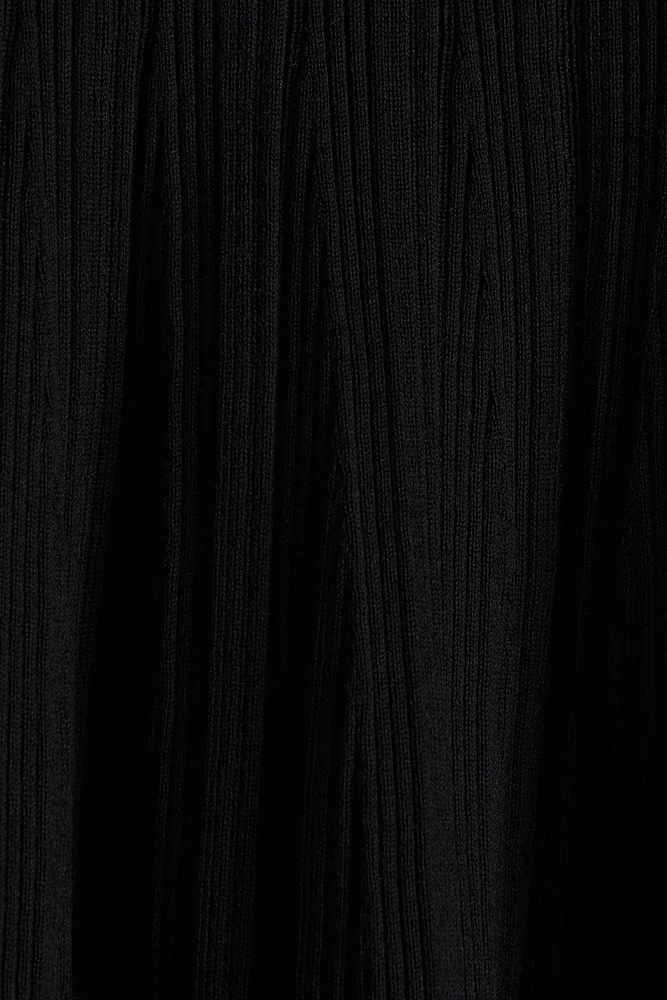 Ribbed Tube Dress