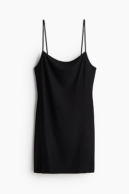 Ribbed Slip Dress