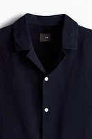 Regular Fit Pima Cotton Resort Shirt