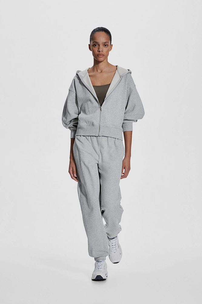 Activewear Hooded Jacket