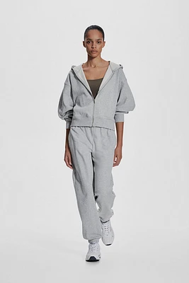 Activewear Hooded Jacket