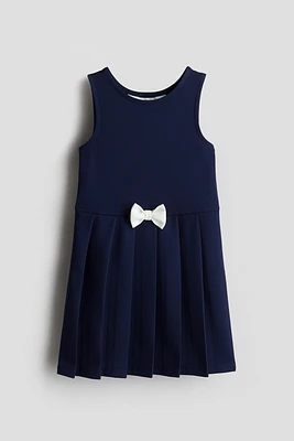 Bow-Detail Jersey Dress