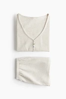 Pyjama gaufré