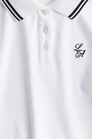 Embroidered Polo Shirt