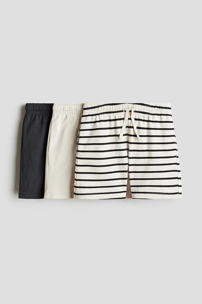 3-pack Cotton Jersey Shorts