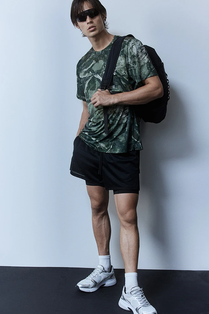 Regular-Fit Running T-Shirt with DryMove™