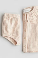2-Piece Cotton Muslin Set