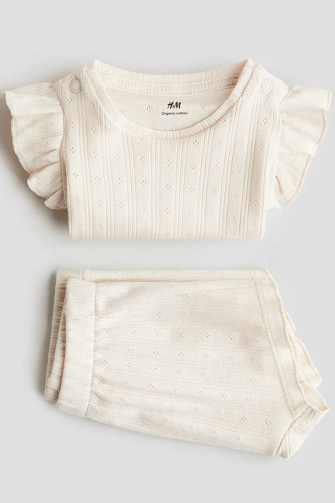 2-piece Cotton Set