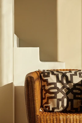 Patterned Cushion Cover