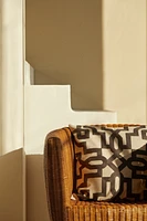 Patterned Cushion Cover