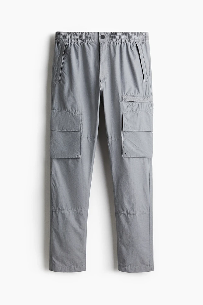 Regular-Fit Twill Cargo Pants