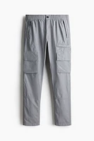 Regular-Fit Twill Cargo Pants