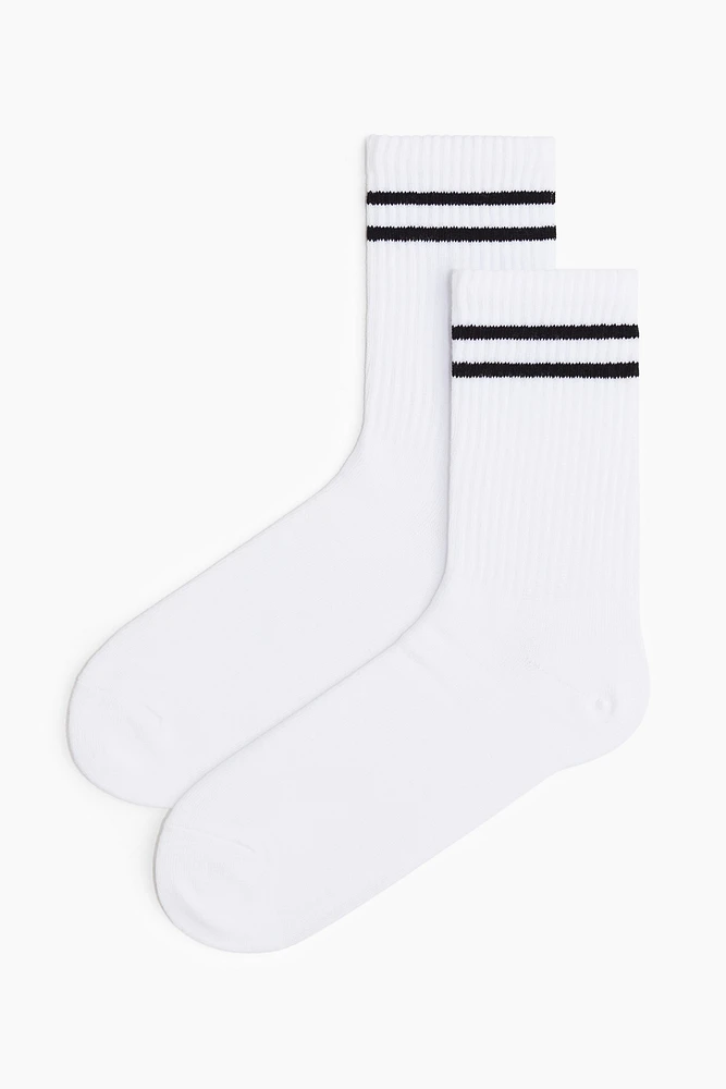 5-Pack Sports Socks with DryMove™