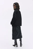 Oversized Canvas Jacket