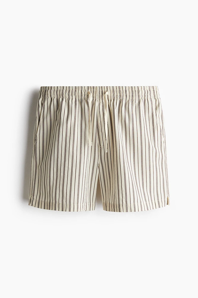 Cotton Pajama Shirt and Shorts
