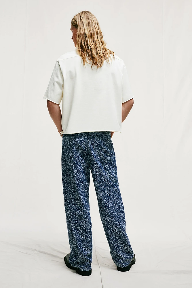 T-shirt court grande taille