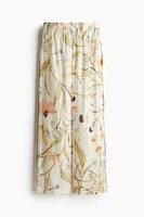 Piping-Detail Pants