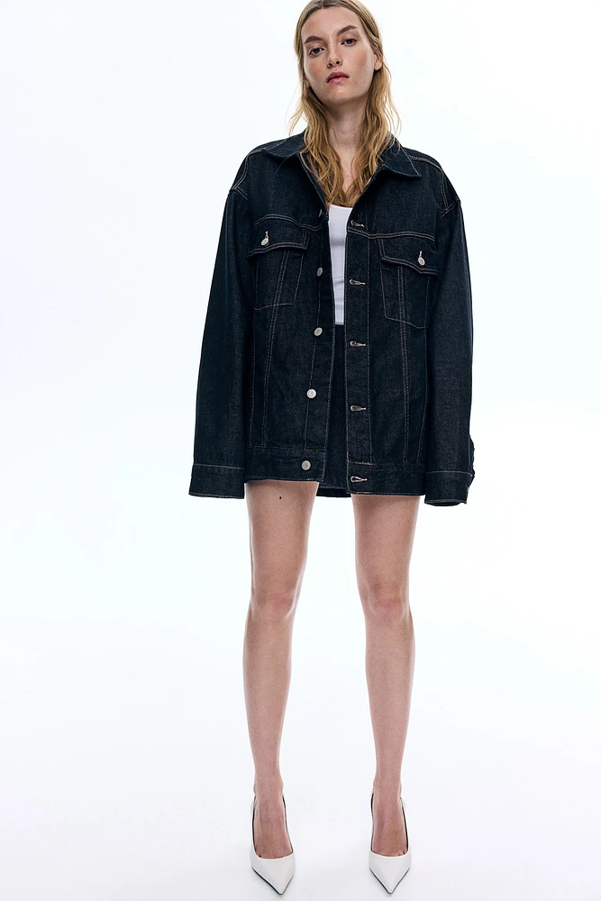 Oversized Denim Jacket
