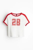 Short Printed T-Shirt