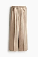 Pull-On Twill Pants
