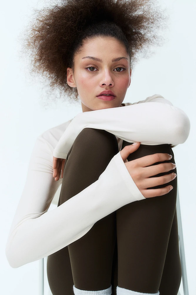Long-Sleeved Sports Top with DryMove™