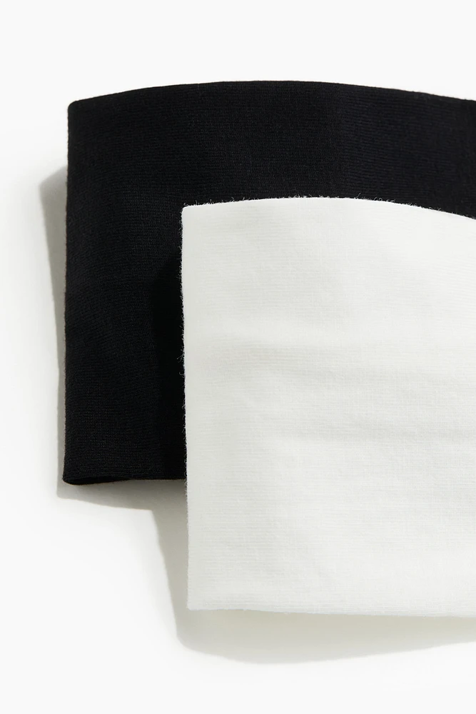 2-pack Jersey Hairbands
