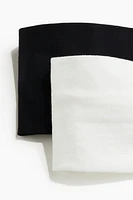 2-pack Jersey Hairbands