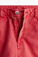 Wide High Jeans
