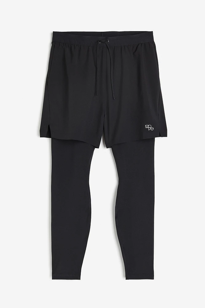 Double-Layered Running Shorts with DryMove™