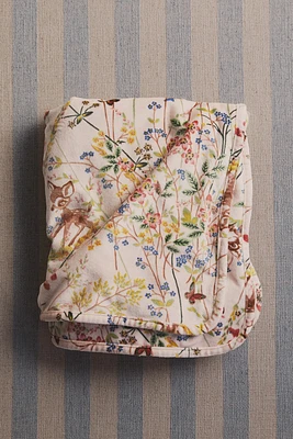 Patterned Velour Blanket