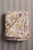 Patterned Velour Blanket