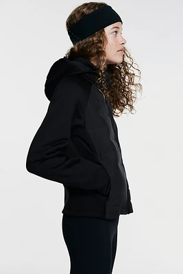 Hybrid Down Jacket with ThermoMove™