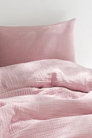 Muslin Twin Duvet Cover Set