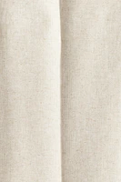Loose-Fit Linen-Blend Pants