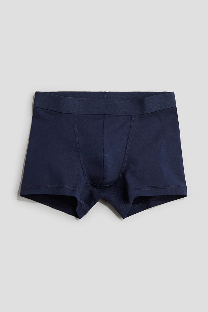 10-Pack Cotton Boxer Briefs