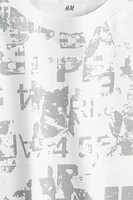 T-shirt imprimé en coton