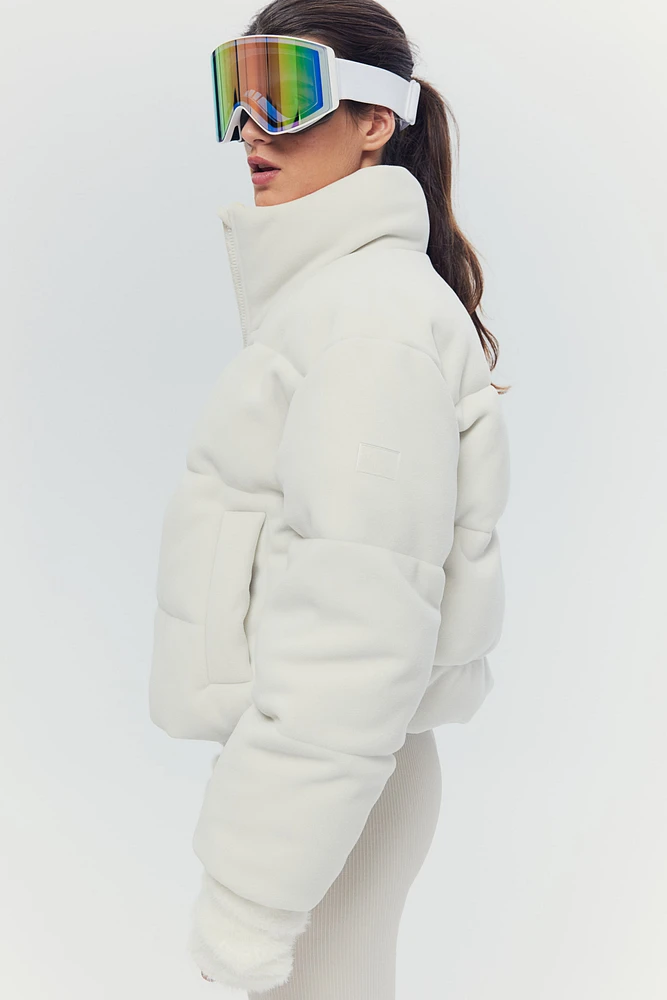 Padded Fleece Jacket with ThermoMove™