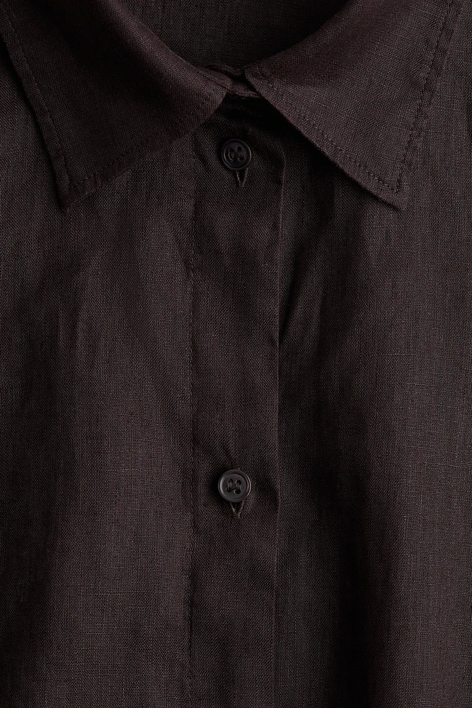 Linen Beach Shirt
