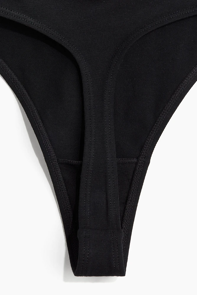 5-pack Cotton Thong Briefs