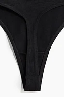 5-pack Cotton Thong Briefs