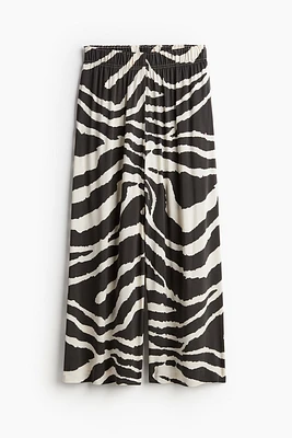 Crop Pull-on Pants