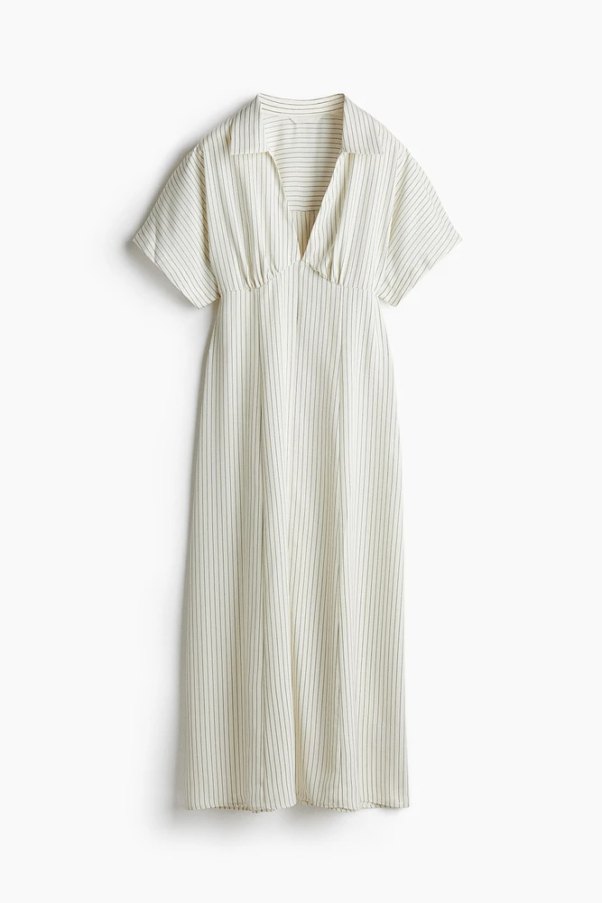Twill Shirt Dress