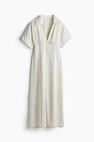 Twill Shirt Dress