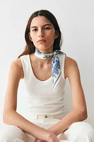 Patterned Scarf