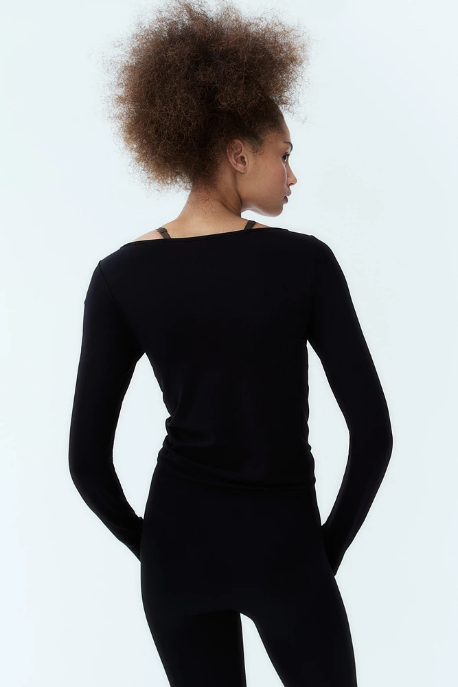 Seamless Sports Top with DryMove™